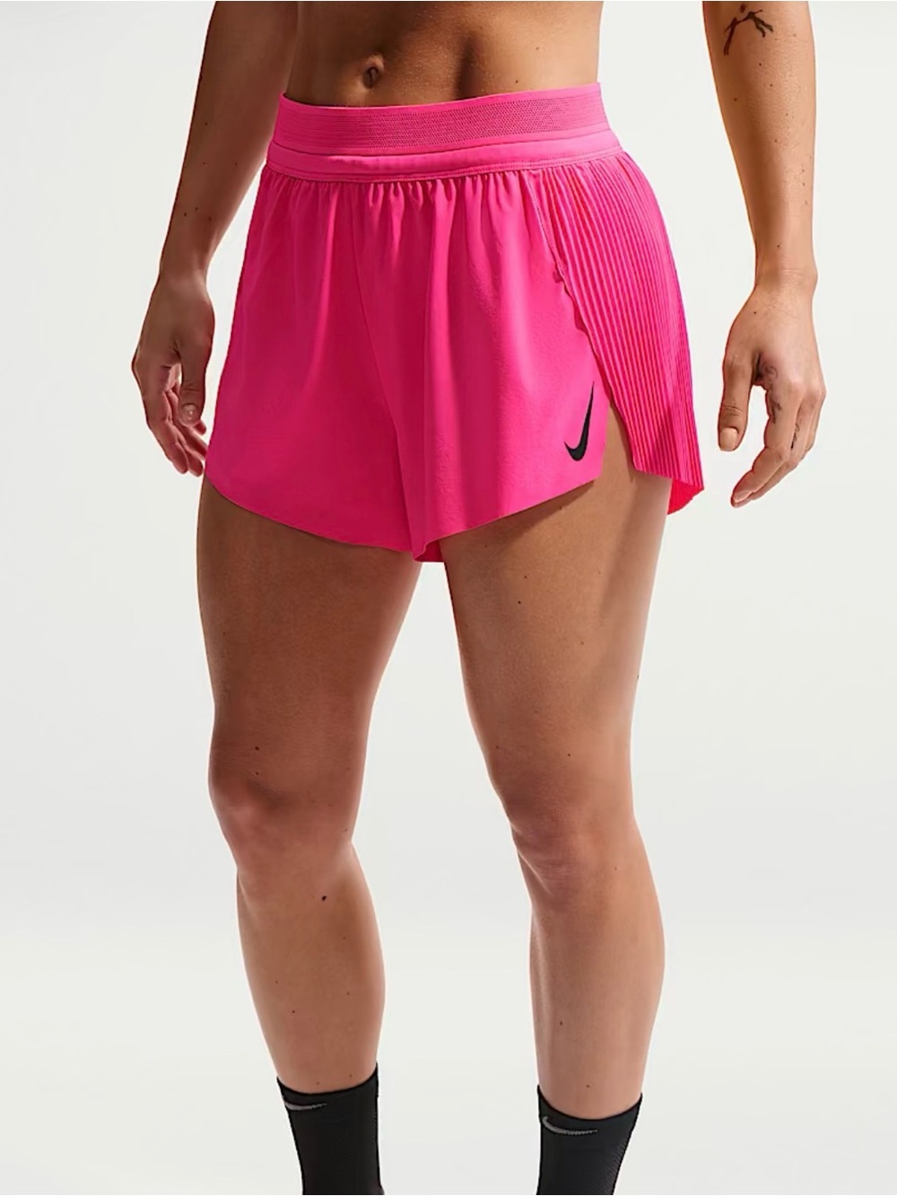 Nike Women's AeroSwift Running Shorts - Picture 5 of 6